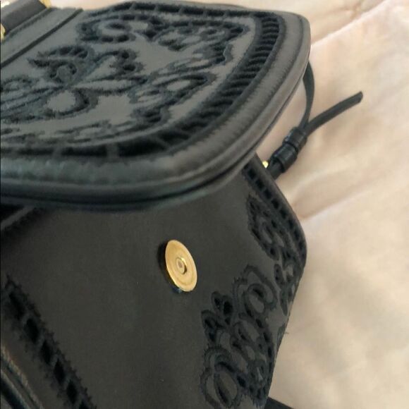 Dolce and Gabbana Miss Sicily Lambskin Lace Bag - Picture 6 of 15